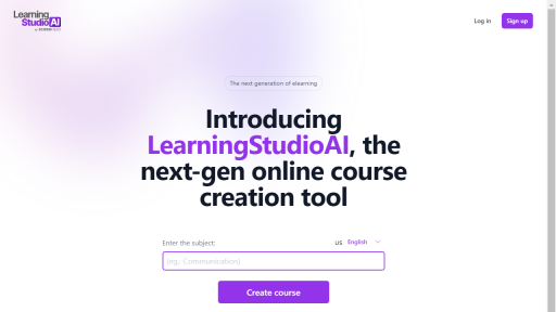LearningStudioAI - AI Technology Solution