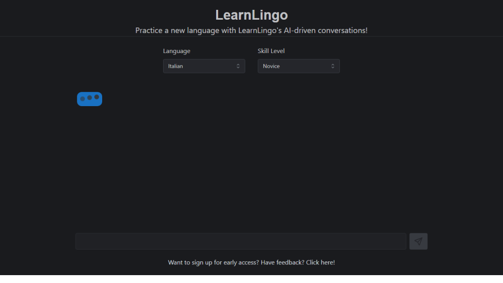 LearnLingo - AI Technology Solution