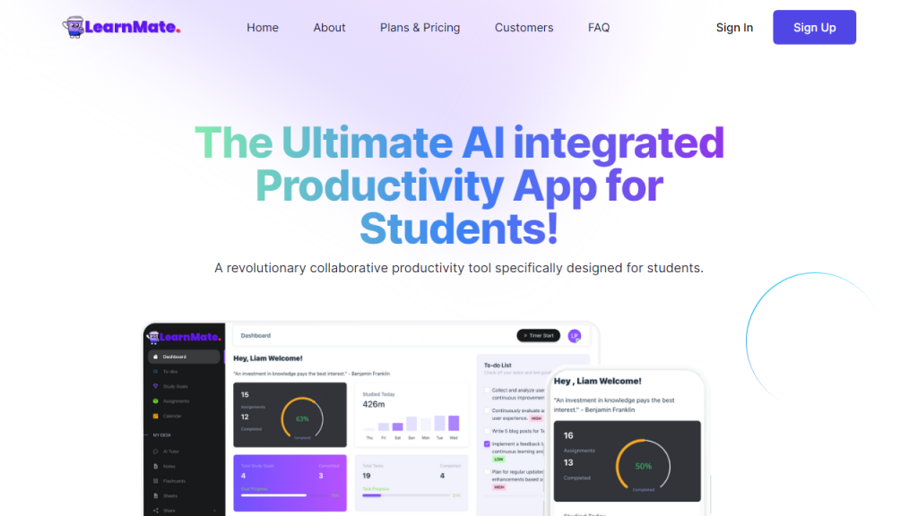 Learnmate - AI Technology Solution