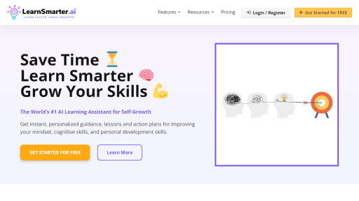 LearnSmarter - AI Technology Solution