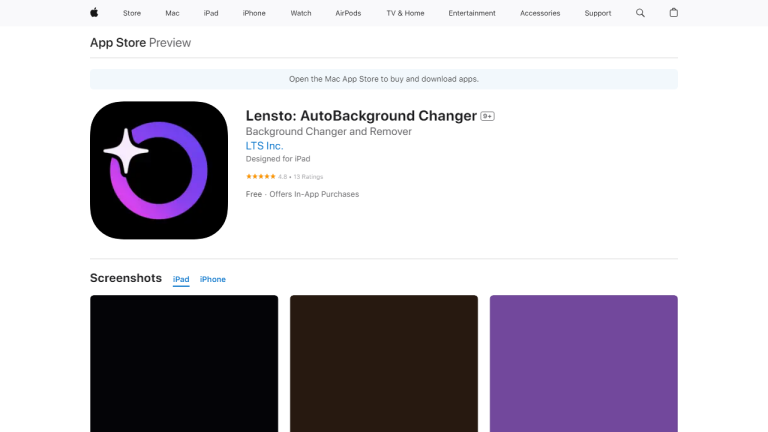 Lensto And 1470 Other Alternative AI Tools For Design