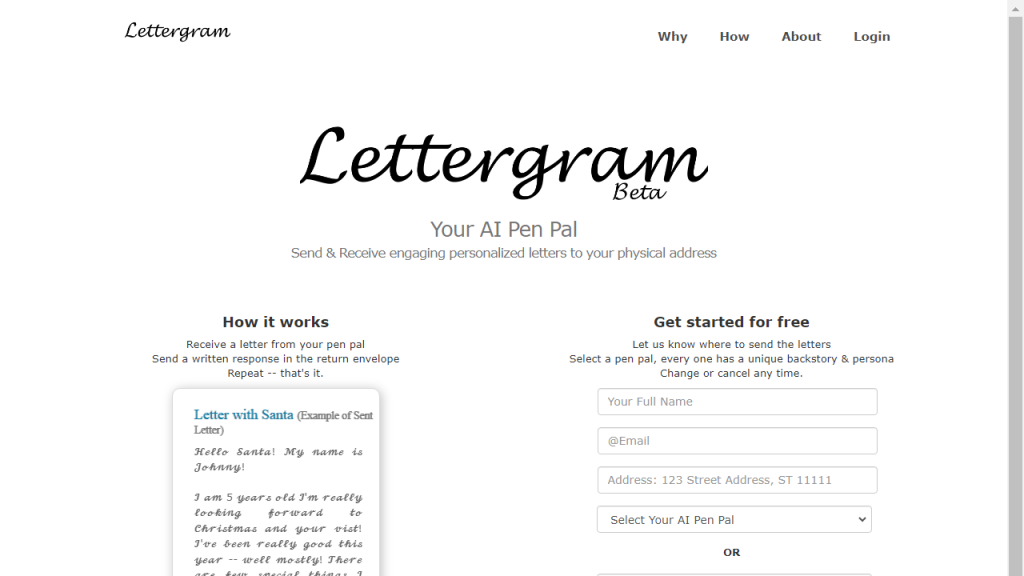 Lettergram - AI Technology Solution