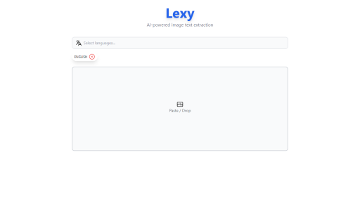 Lexy - AI Technology Solution