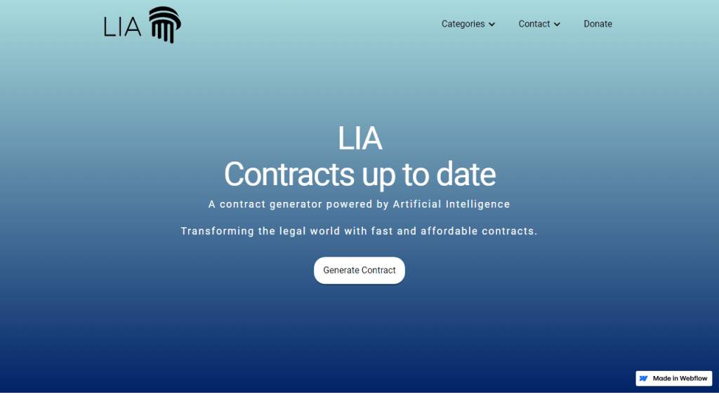 LIA - AI Technology Solution