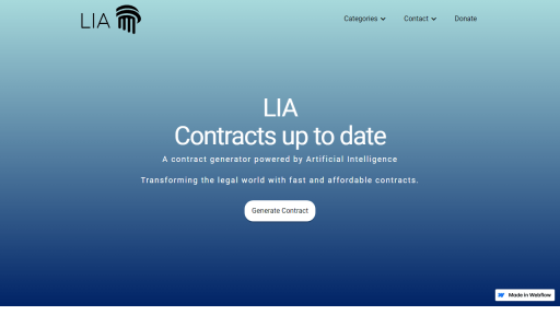 LIA - AI Technology Solution