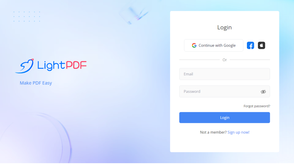 LightPDF - AI Technology Solution