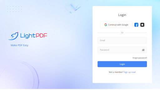 LightPDF - AI Technology Solution