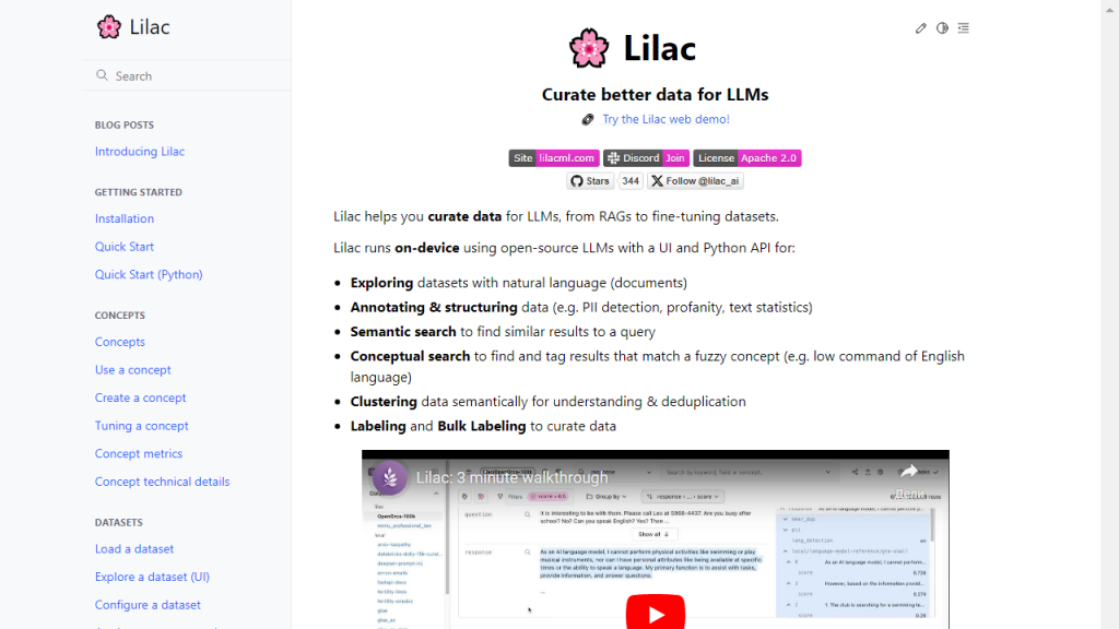 Lilac - AI Technology Solution