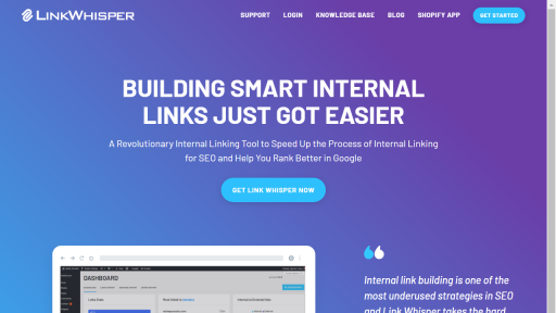 Link Whisper - AI Technology Solution