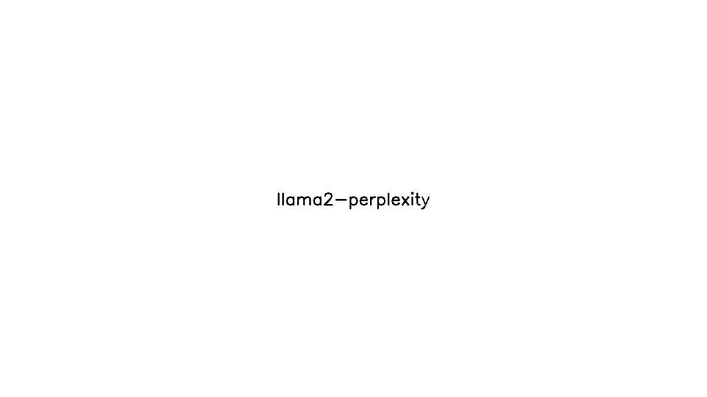 LLaMa2 Perplexity - AI Technology Solution