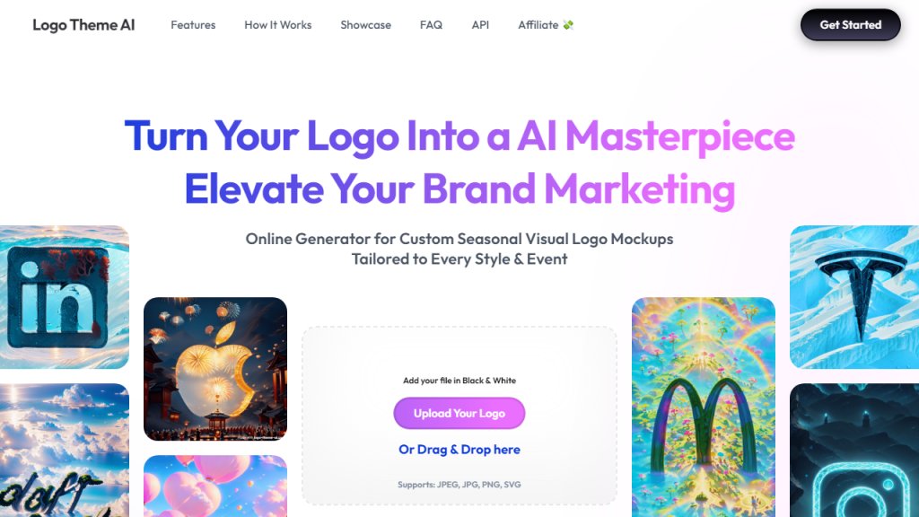 LOGO Theme AI - AI Technology Solution