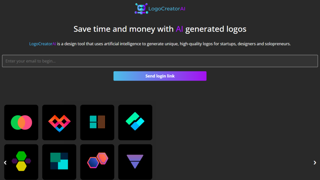 LogoCreatorAI - AI Technology Solution