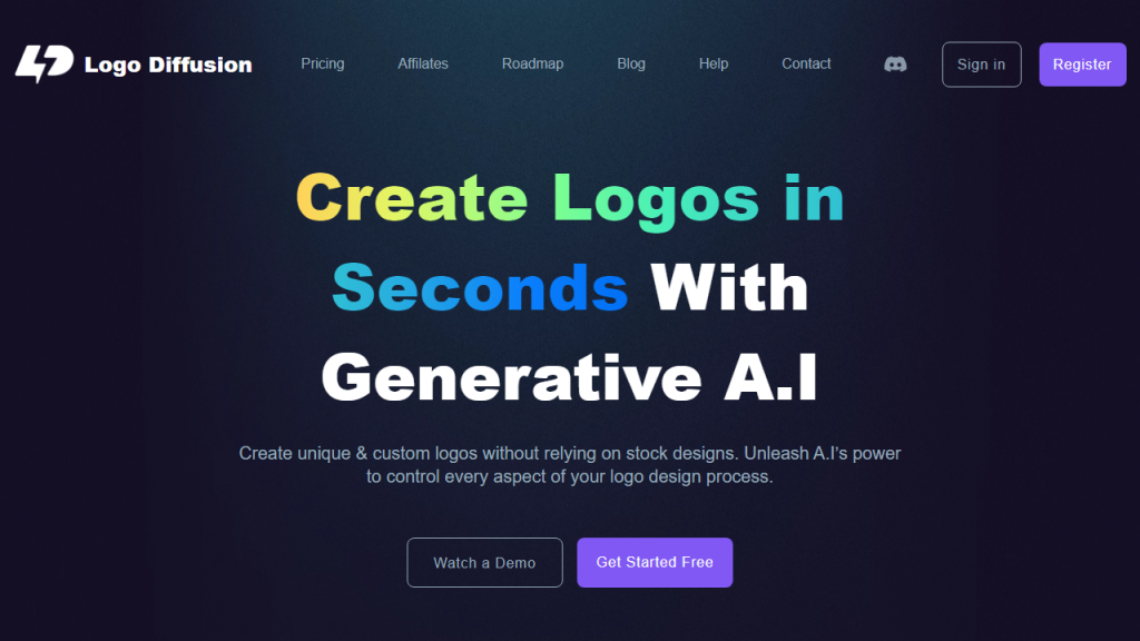 Logodiffusion - AI Technology Solution