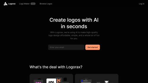 Logorax - AI Technology Solution