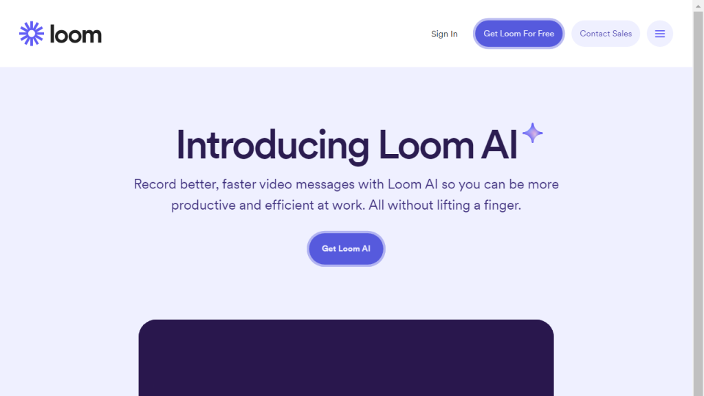 Loom AI - AI Technology Solution