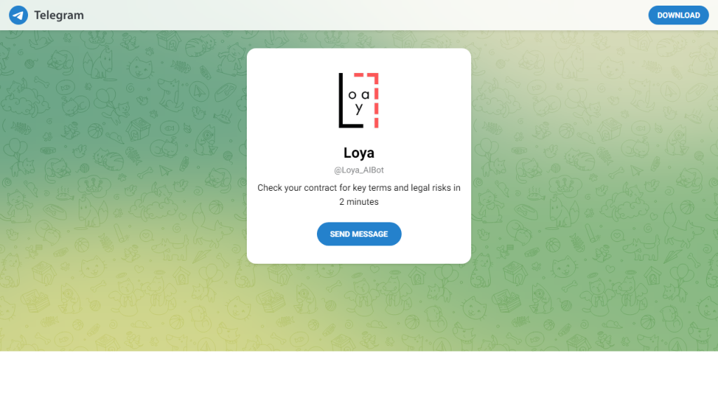 Loya - AI Technology Solution