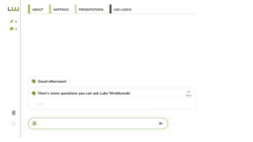 LukeW Chat - AI Technology Solution