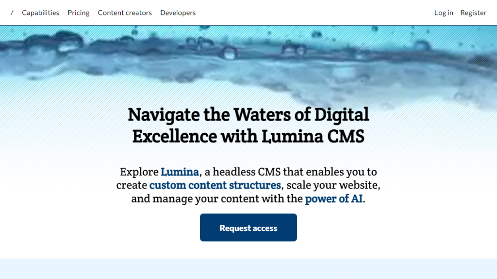 Lumina tools - AI Technology Solution