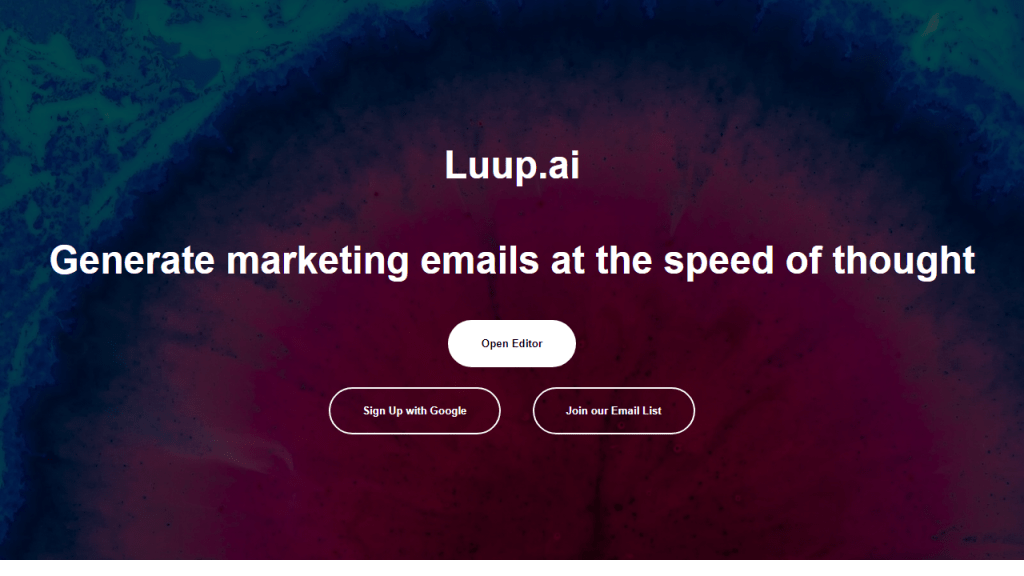 Luup - AI Technology Solution