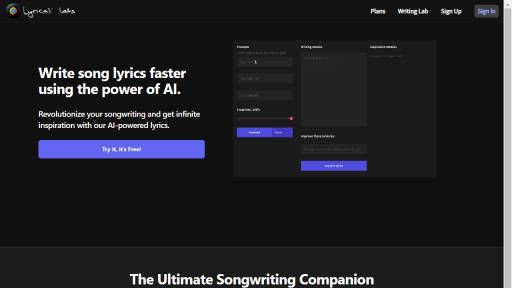 Lyricallabs - AI Technology Solution