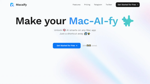 Macaify - AI Technology Solution