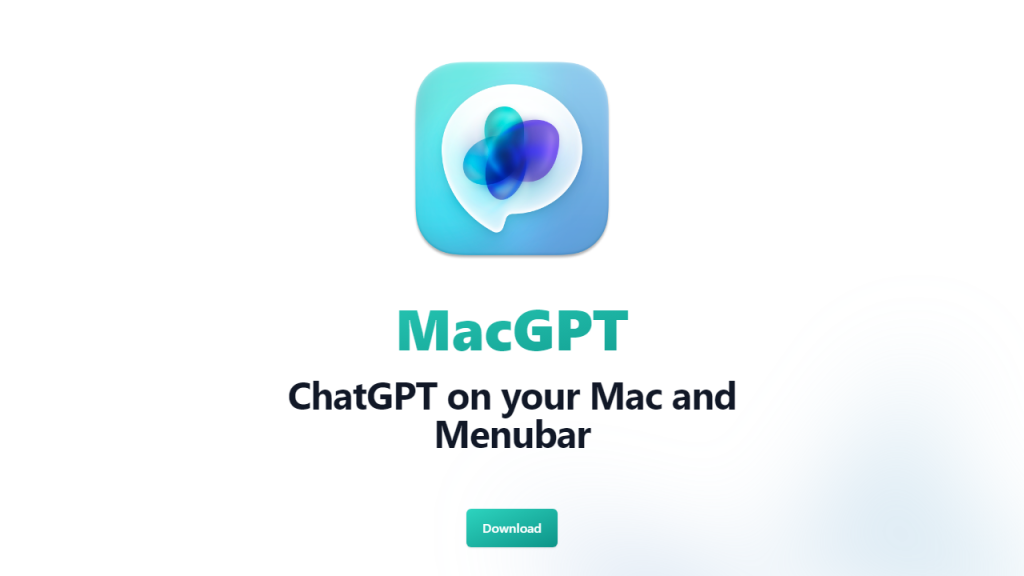 MacGPT - AI Technology Solution