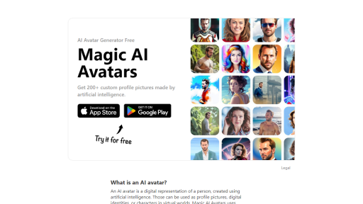 Magic AI Avatars - AI Technology Solution