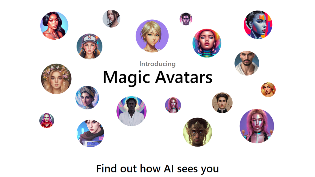 Magic Avatars - AI Technology Solution