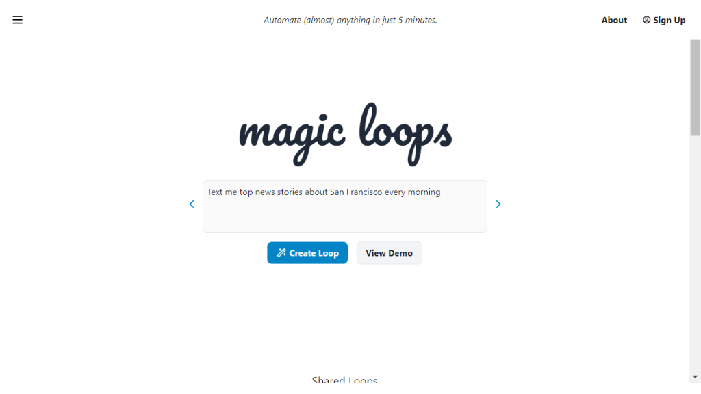 Magic Loops - AI Technology Solution