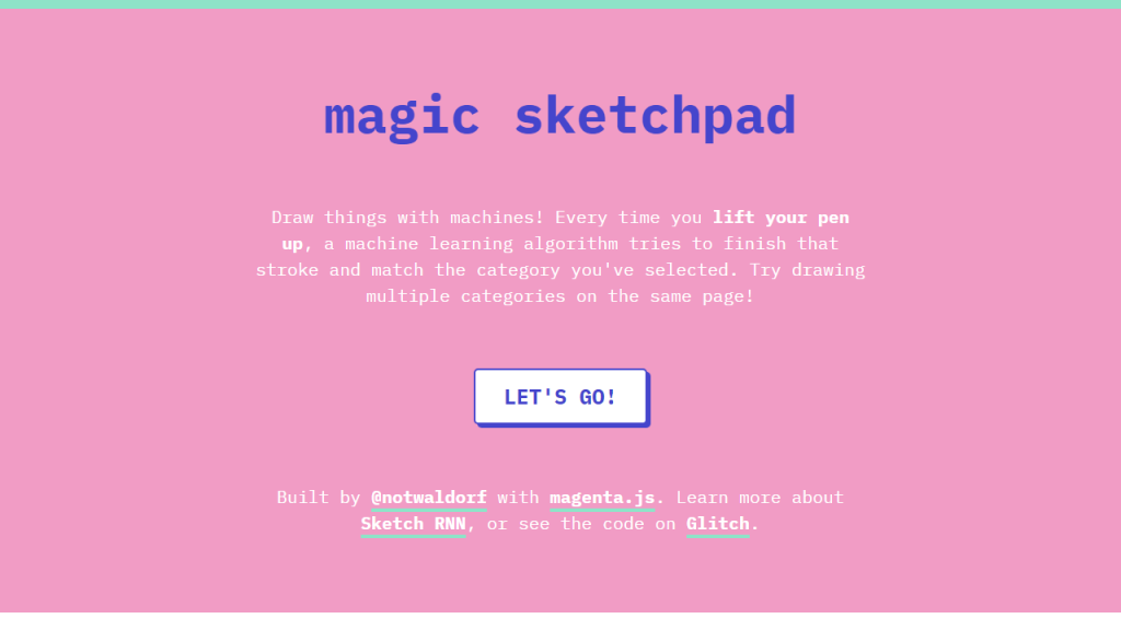 Magic Sketchpad - AI Technology Solution