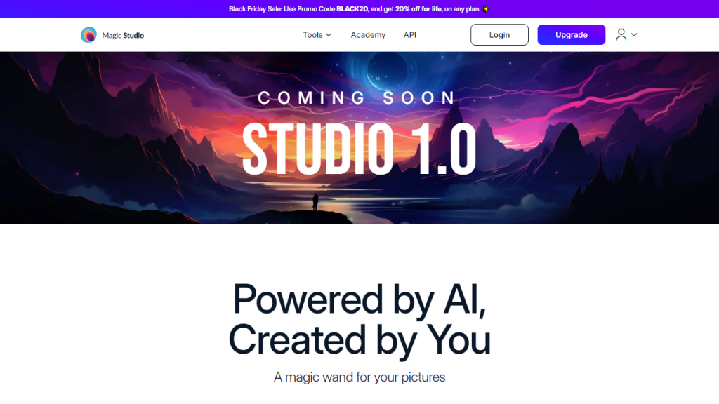 Magic Studio - AI Technology Solution