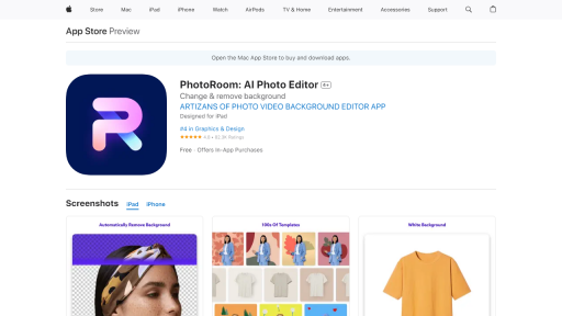 Magic Studio by PhotoRoom - AI Technology Solution