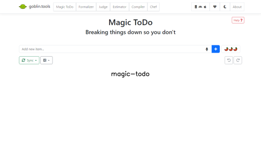 Magic ToDo - AI Technology Solution