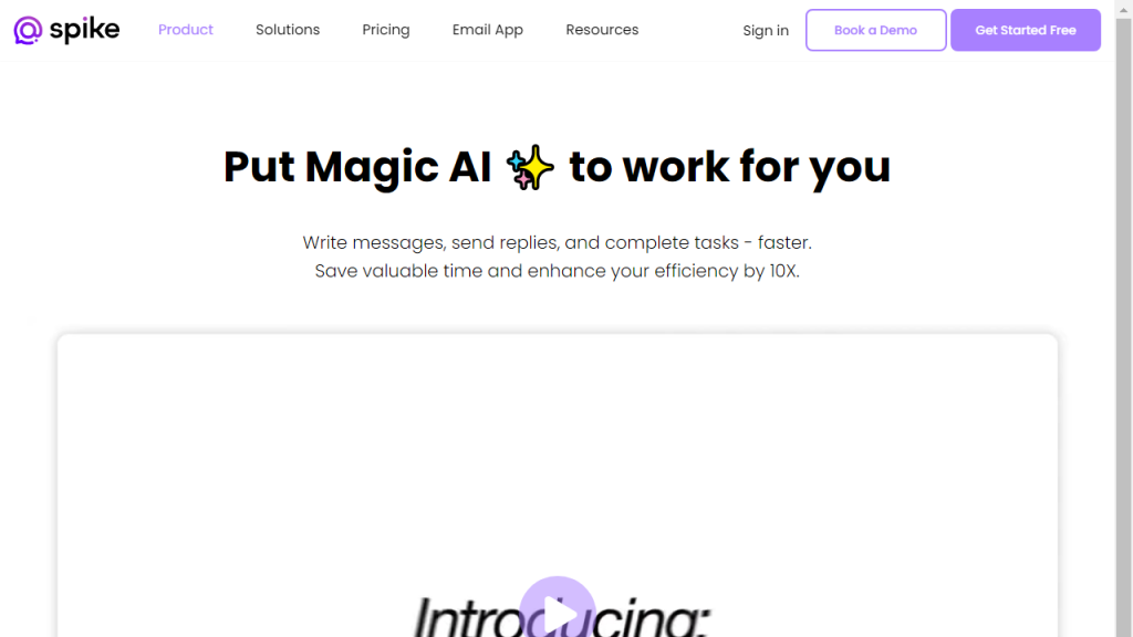 MagicAI by Spike - AI Technology Solution