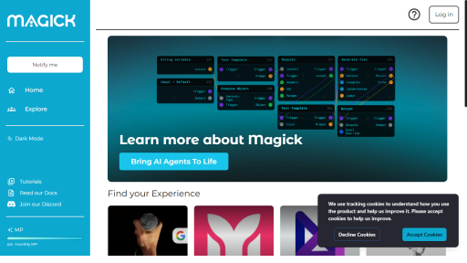 Magick - AI Technology Solution