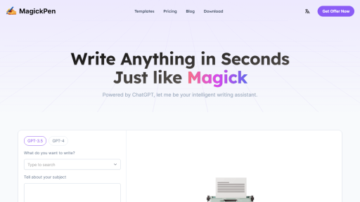 Magickpen - AI Technology Solution