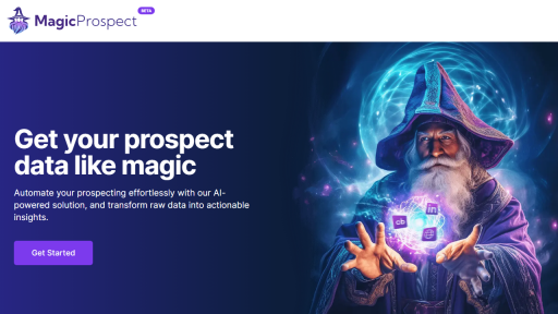 MagicProspect - AI Technology Solution