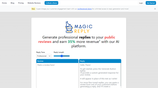 MagicReply - AI Technology Solution