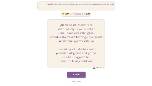 Magictype - AI Technology Solution