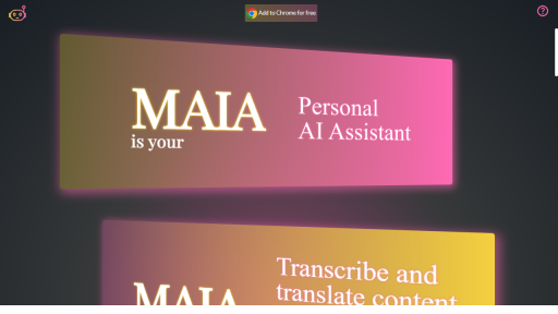 MAIA - AI Technology Solution