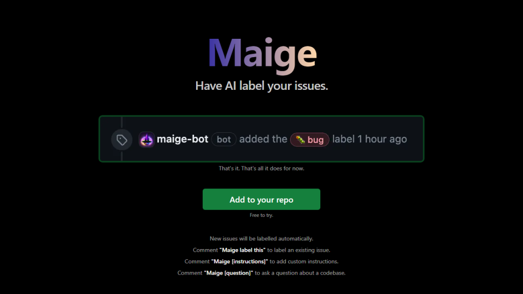 Maige - AI Technology Solution