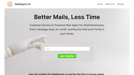 MailAgent - AI Technology Solution