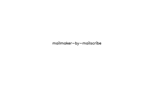 Mailmaker by Mailscribe - AI Technology Solution