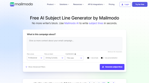 Mailmodo - AI Technology Solution