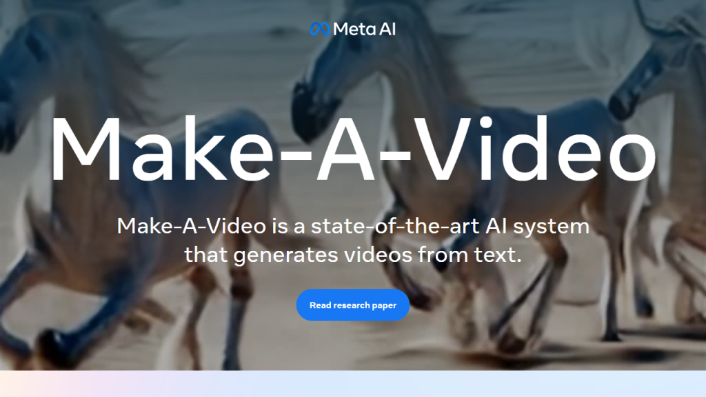 Make a Video - AI Technology Solution