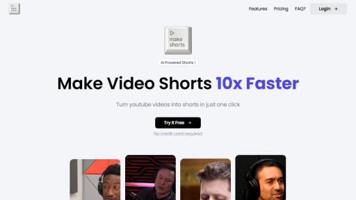 MakeShorts - AI Technology Solution