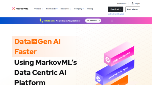 Markovml - AI Technology Solution
