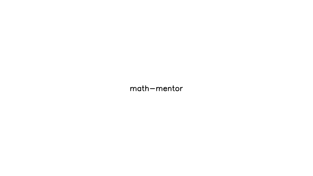 Math Mentor - AI Technology Solution