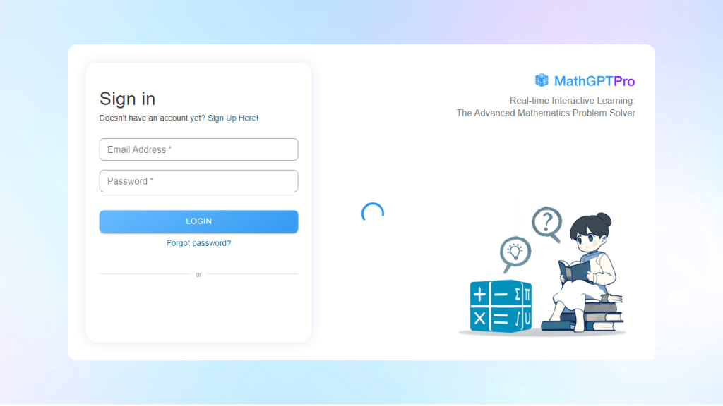 MathGPTPro - AI Technology Solution