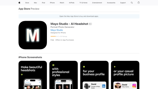 Mayo Studio - AI Technology Solution